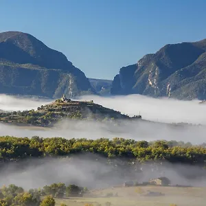 Terra Del Congost - En La Naturaleza Frente Al Congost De Montrebei Castissent