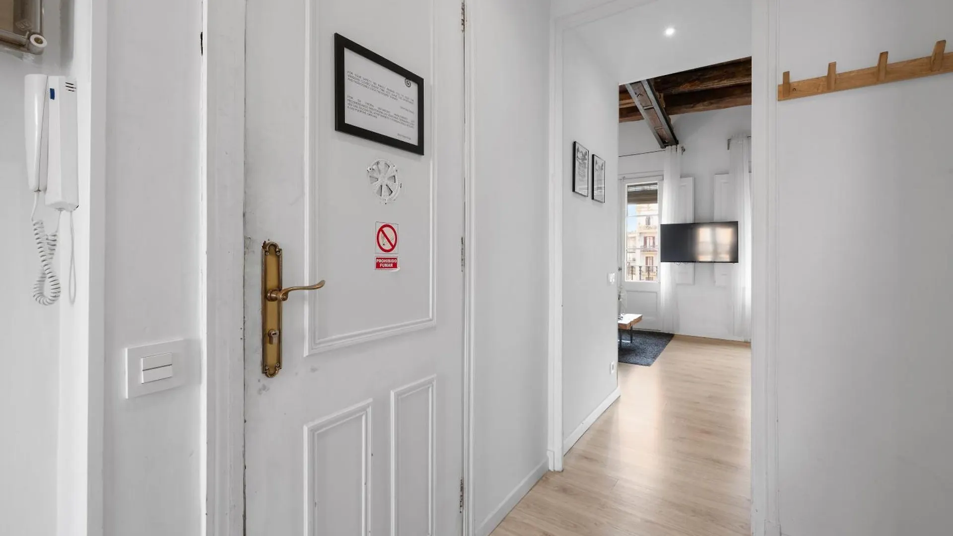 Apartament Sant Domenec Barcelona Hiszpania