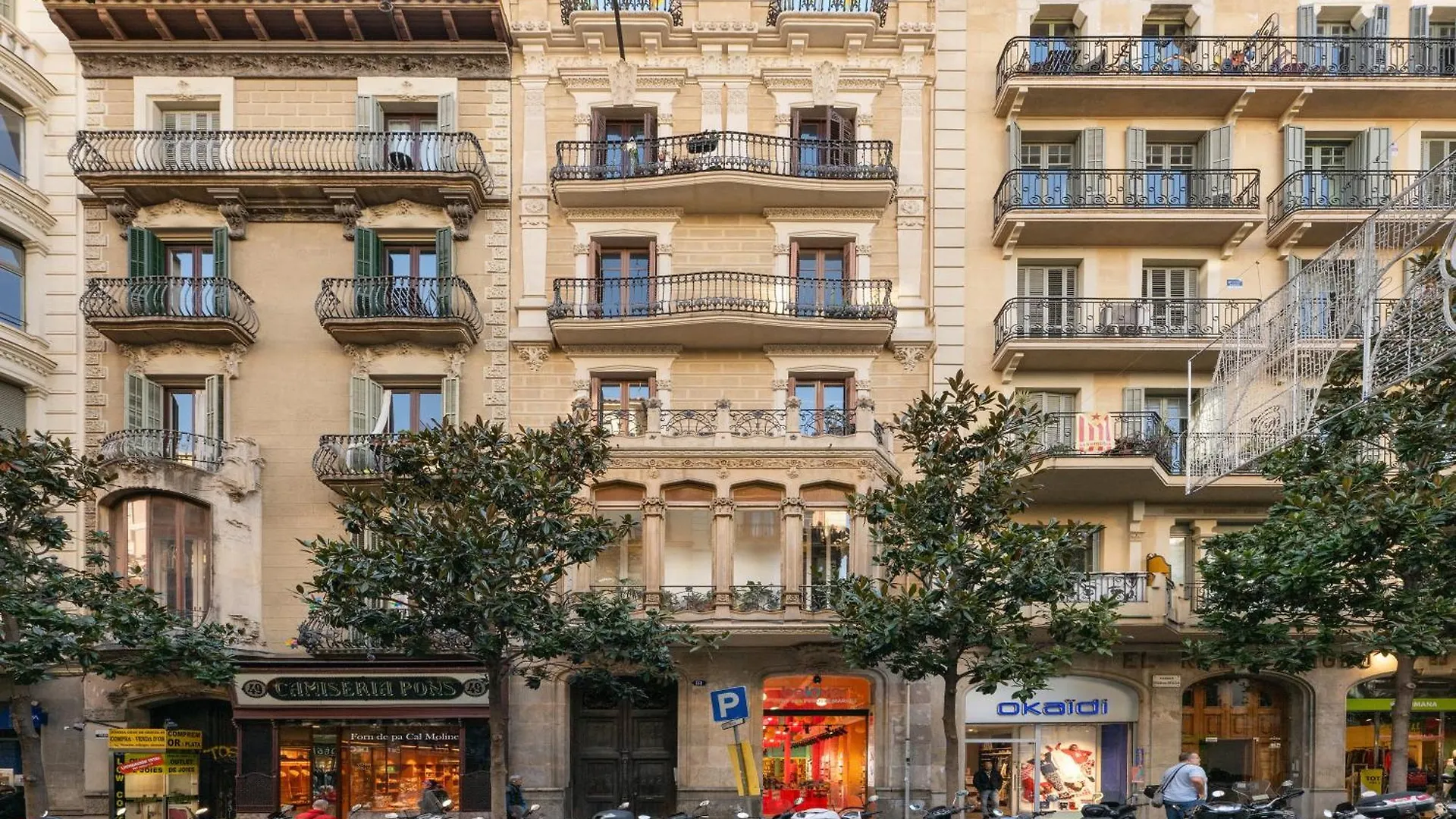 Apartament Sant Domenec Barcelona 0*,  Hiszpania