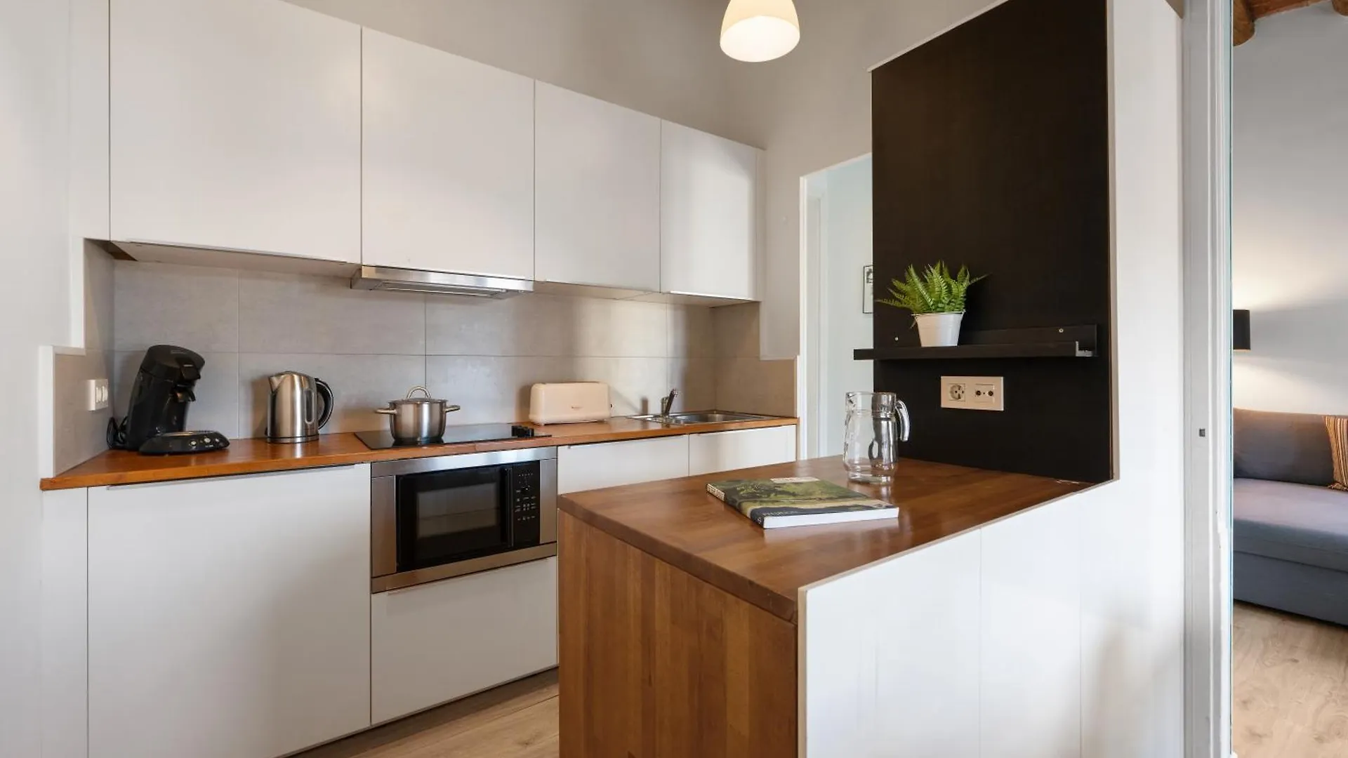 Apartament Sant Domenec Barcelona Hiszpania