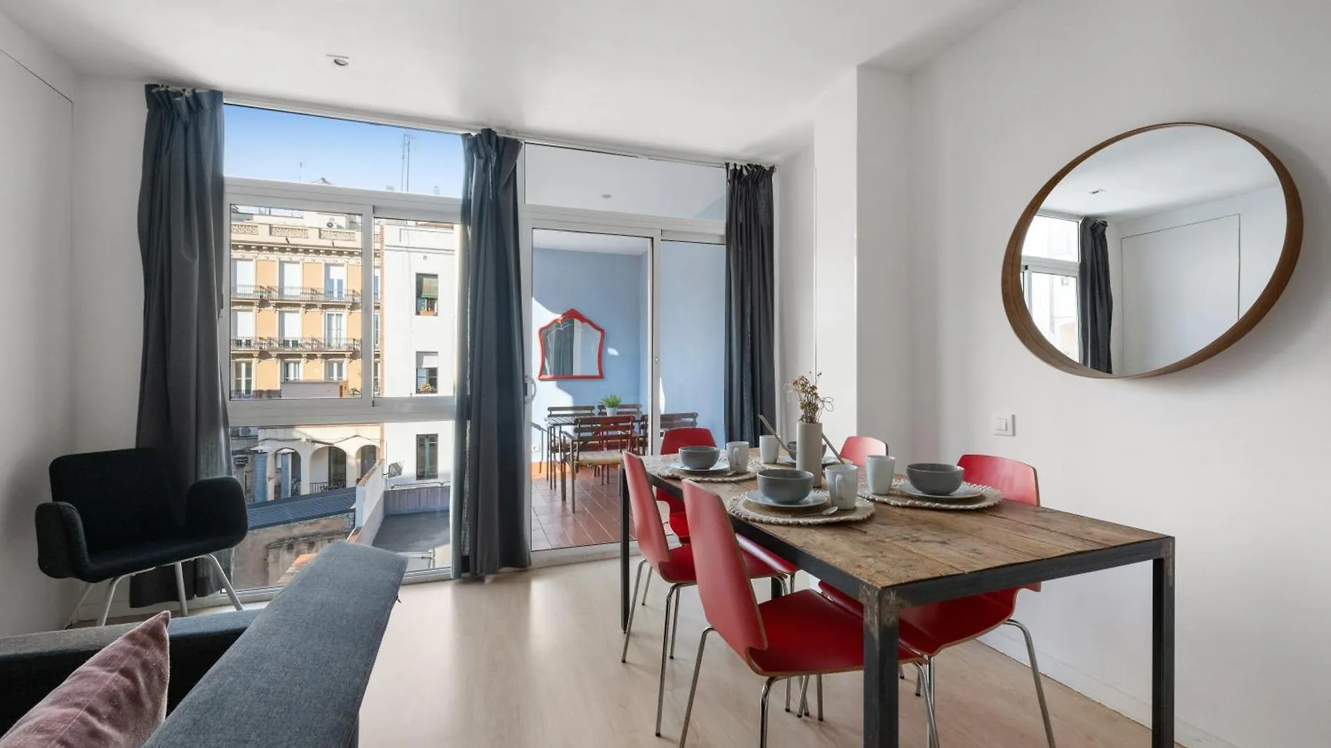 Apartament Sant Domenec Barcelona Hiszpania