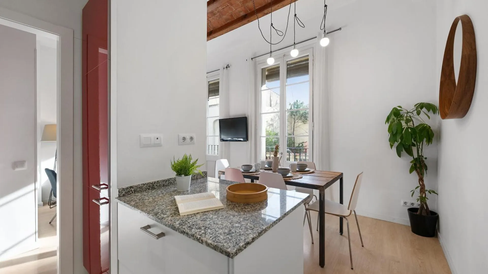 Apartament Sant Domenec Barcelona Hiszpania