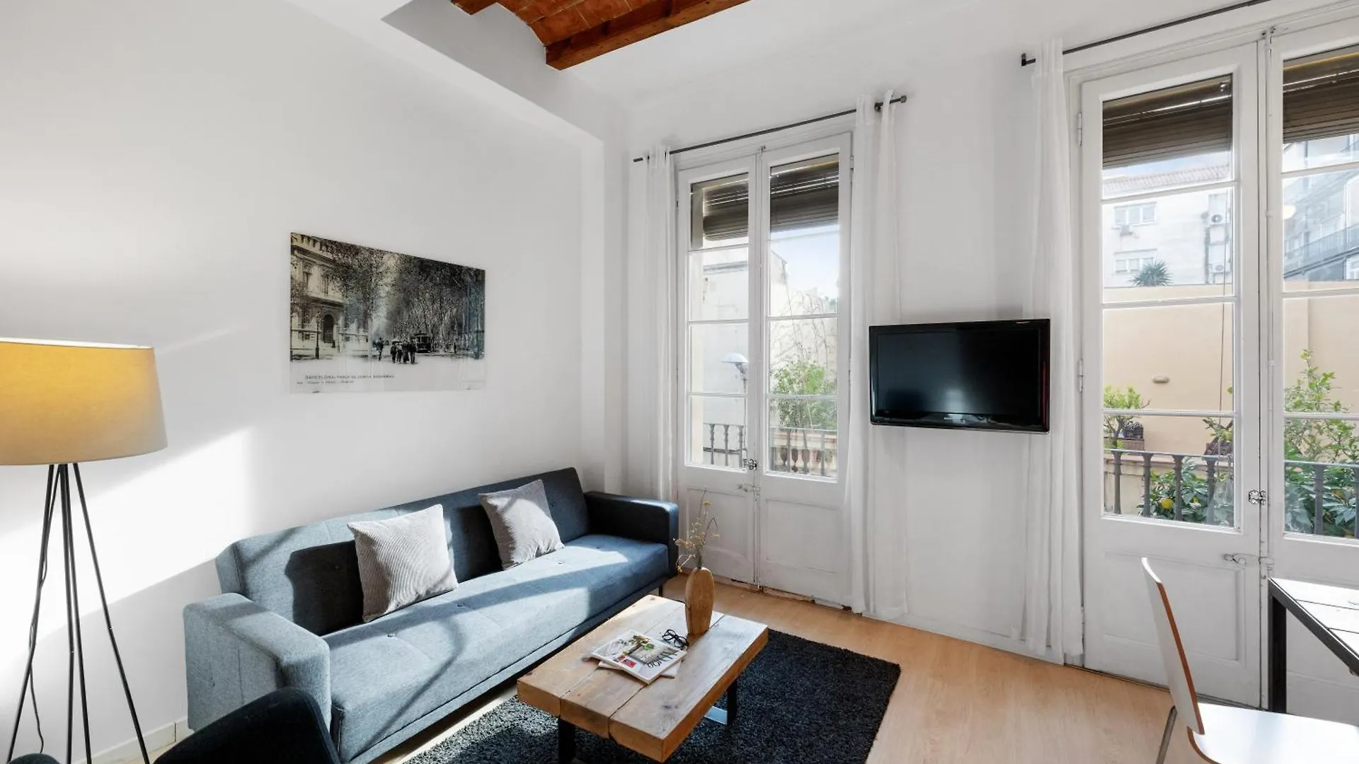 Apartament Sant Domenec Barcelona Hiszpania
