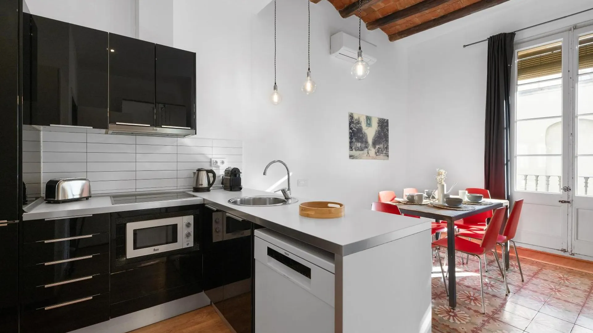 Apartament Sant Domenec Barcelona Hiszpania